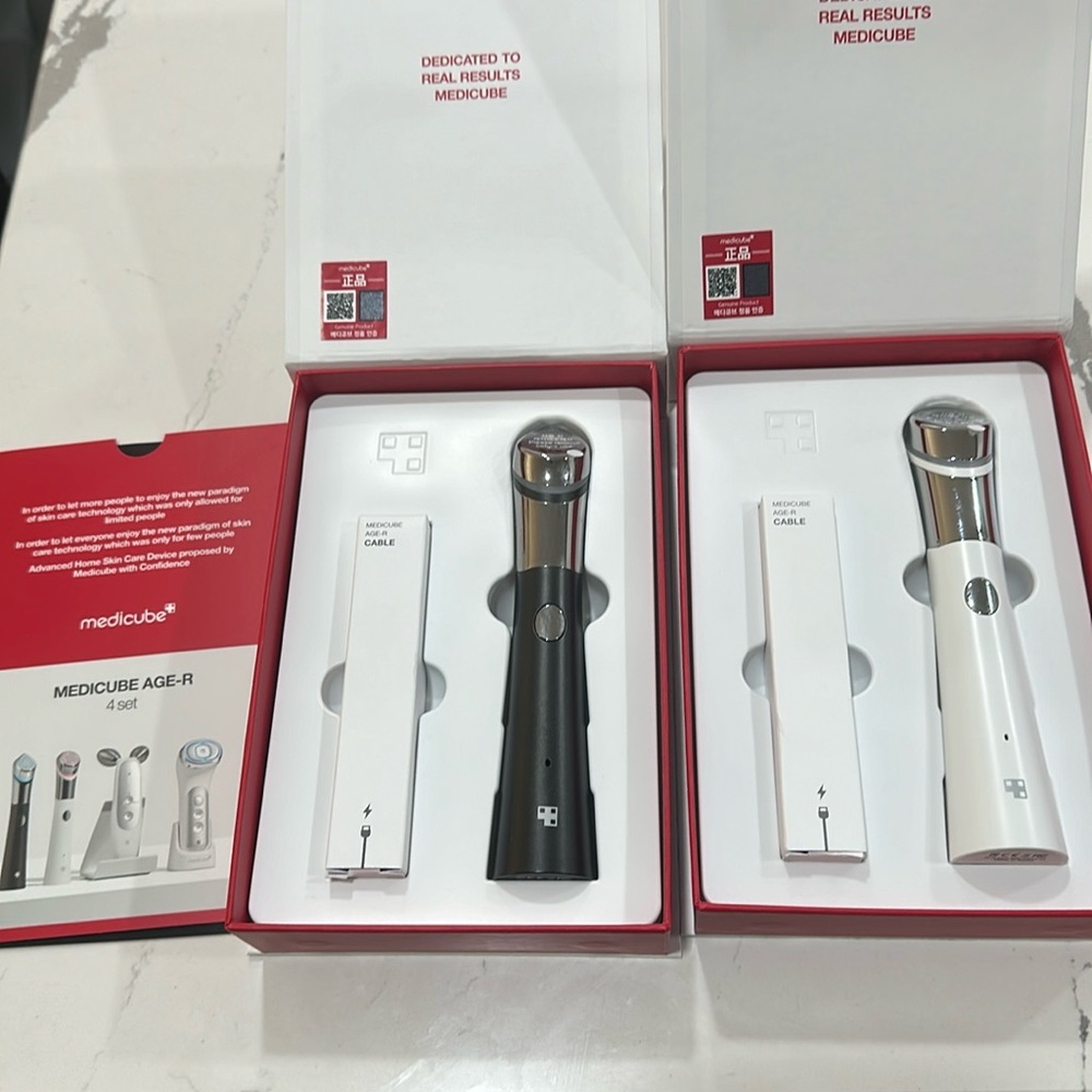 Medicube Age R Booster and Age R ATS air shot